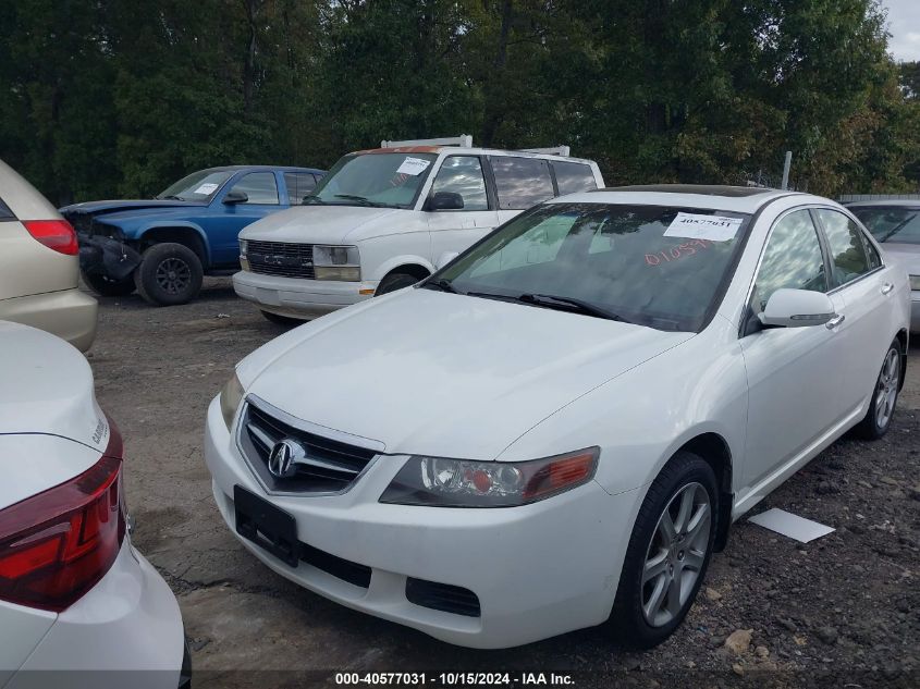 2005 Acura Tsx VIN: JH4CL96905C010594 Lot: 40577031