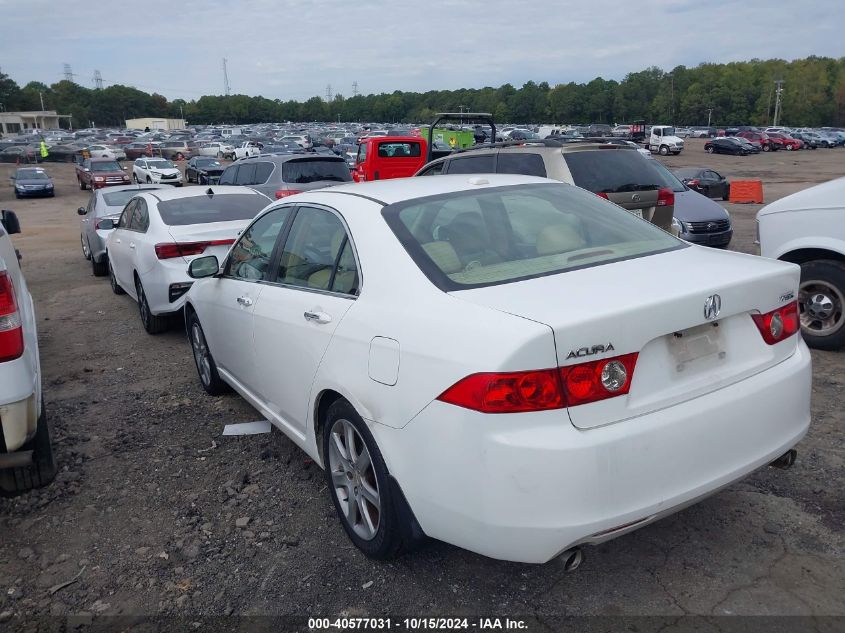 2005 Acura Tsx VIN: JH4CL96905C010594 Lot: 40577031