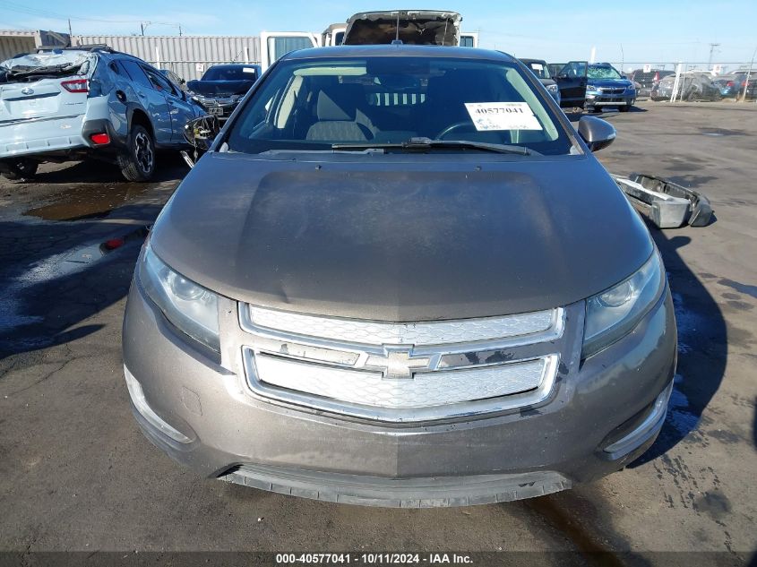 2015 Chevrolet Volt VIN: 1G1RC6E44FU126708 Lot: 40577041