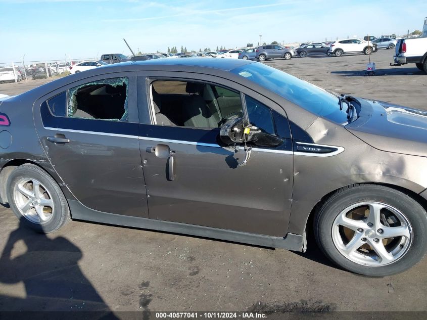 2015 Chevrolet Volt VIN: 1G1RC6E44FU126708 Lot: 40577041