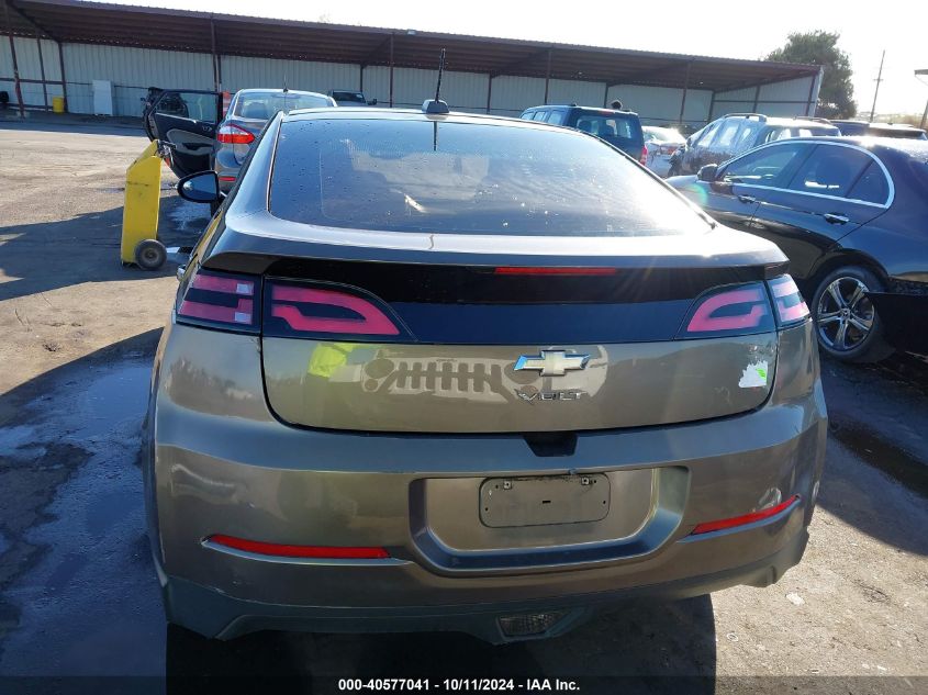 2015 Chevrolet Volt VIN: 1G1RC6E44FU126708 Lot: 40577041