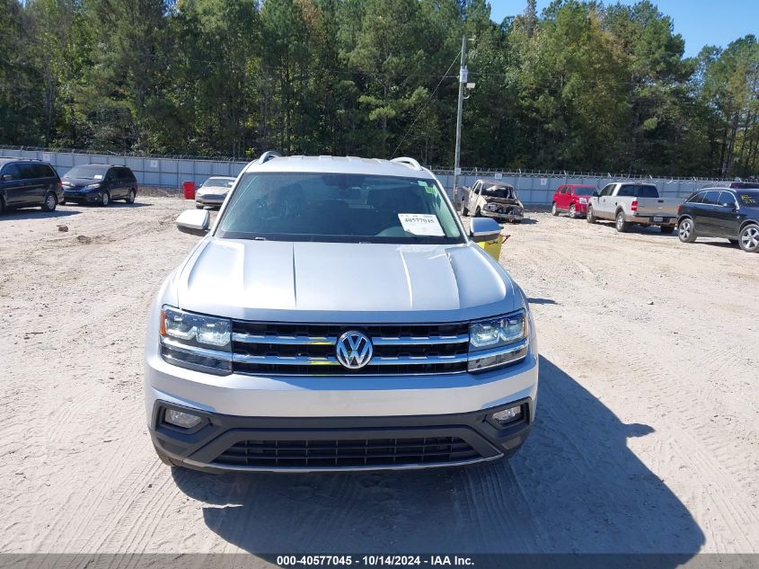 2018 Volkswagen Atlas 3.6L V6 Se VIN: 1V2CR2CA7JC528684 Lot: 40577045