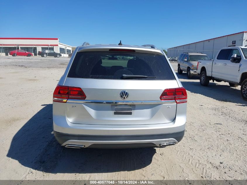 2018 Volkswagen Atlas 3.6L V6 Se VIN: 1V2CR2CA7JC528684 Lot: 40577045