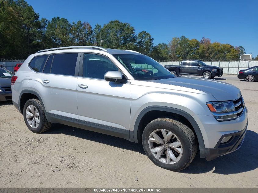 2018 Volkswagen Atlas 3.6L V6 Se VIN: 1V2CR2CA7JC528684 Lot: 40577045