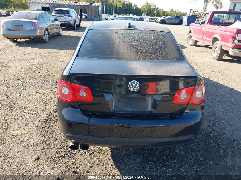 2006 Volkswagen Jetta 2.0T VIN: 3VWMJ71K76M669005 Lot: 40577047