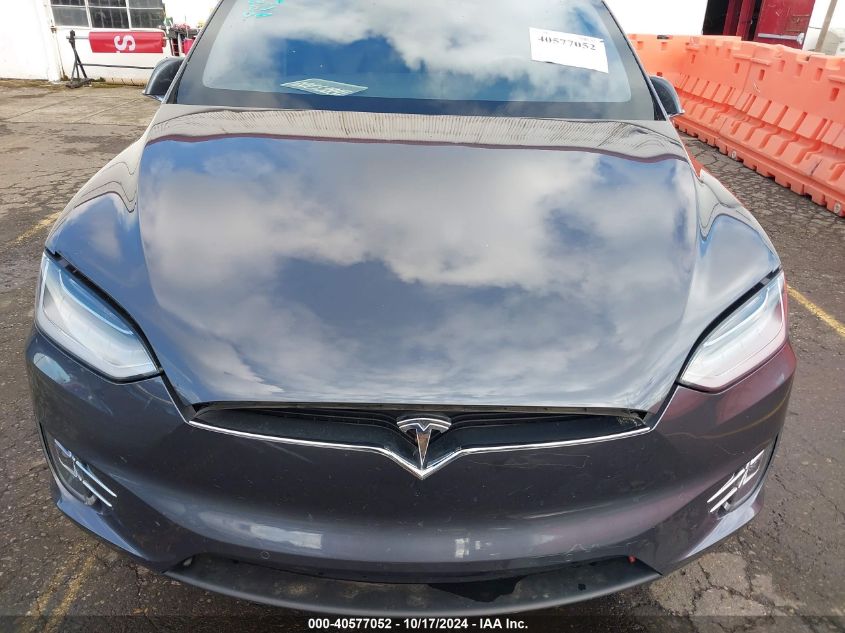 2020 Tesla Model X Performance Dual Motor All-Wheel Drive VIN: 5YJXCDE44LF261551 Lot: 40577052