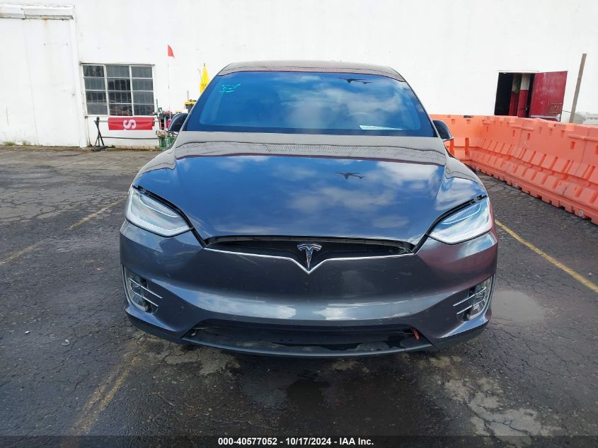 2020 Tesla Model X Performance Dual Motor All-Wheel Drive VIN: 5YJXCDE44LF261551 Lot: 40577052