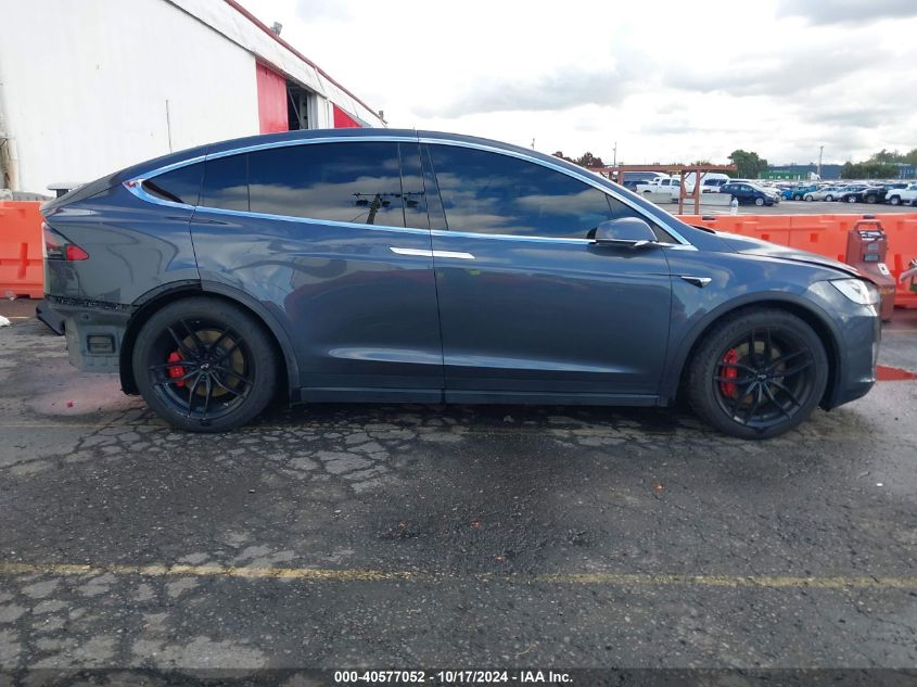 2020 Tesla Model X Performance Dual Motor All-Wheel Drive VIN: 5YJXCDE44LF261551 Lot: 40577052