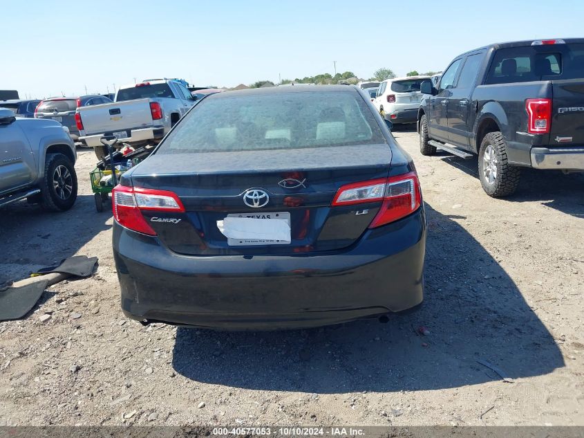 4T1BF1FK0EU315284 2014 Toyota Camry Le