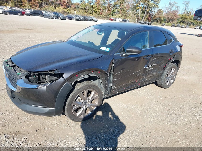 VIN 3MVDMBBL2MM312752 2021 MAZDA CX-30 SELECT