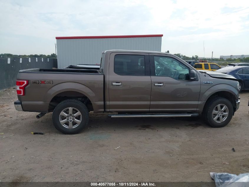 2019 FORD F-150 XLT - 1FTEW1E46KKE59255