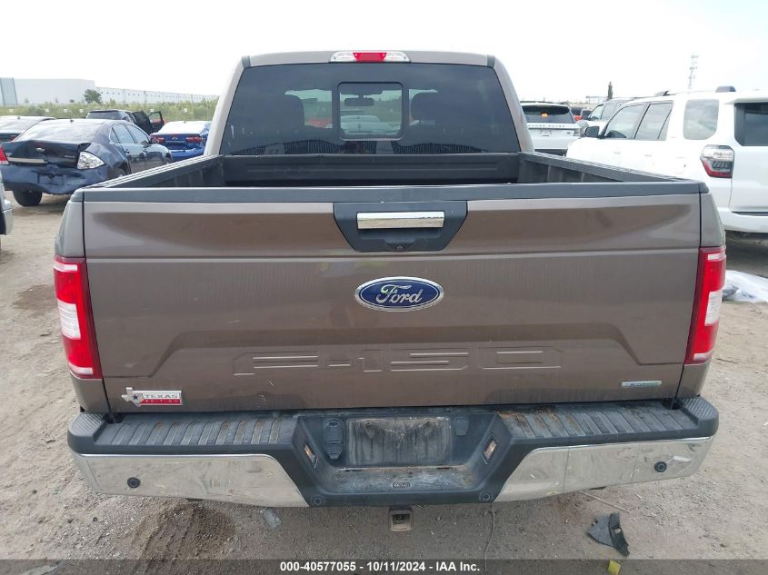 2019 FORD F-150 XLT - 1FTEW1E46KKE59255