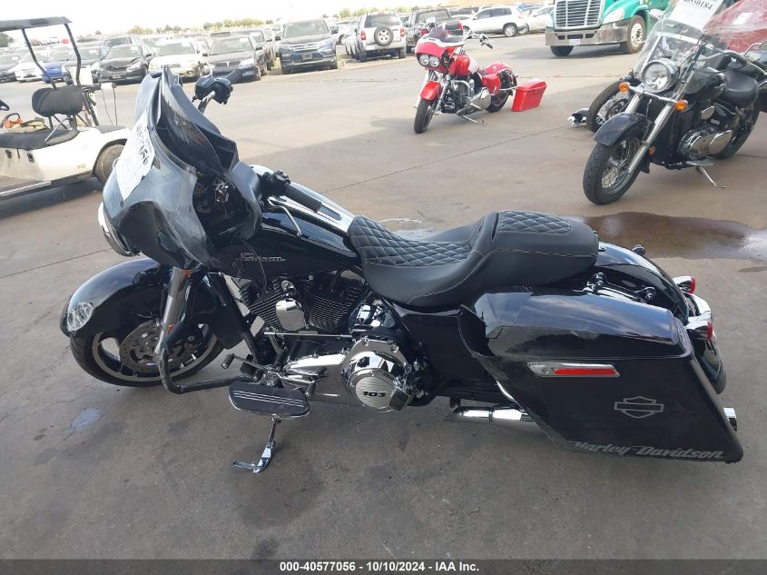 2012 Harley-Davidson Flhx Street Glide VIN: 1HD1KBM39CB690921 Lot: 40577056