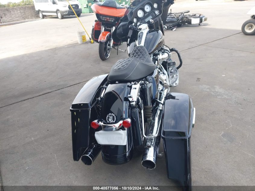 2012 Harley-Davidson Flhx Street Glide VIN: 1HD1KBM39CB690921 Lot: 40577056