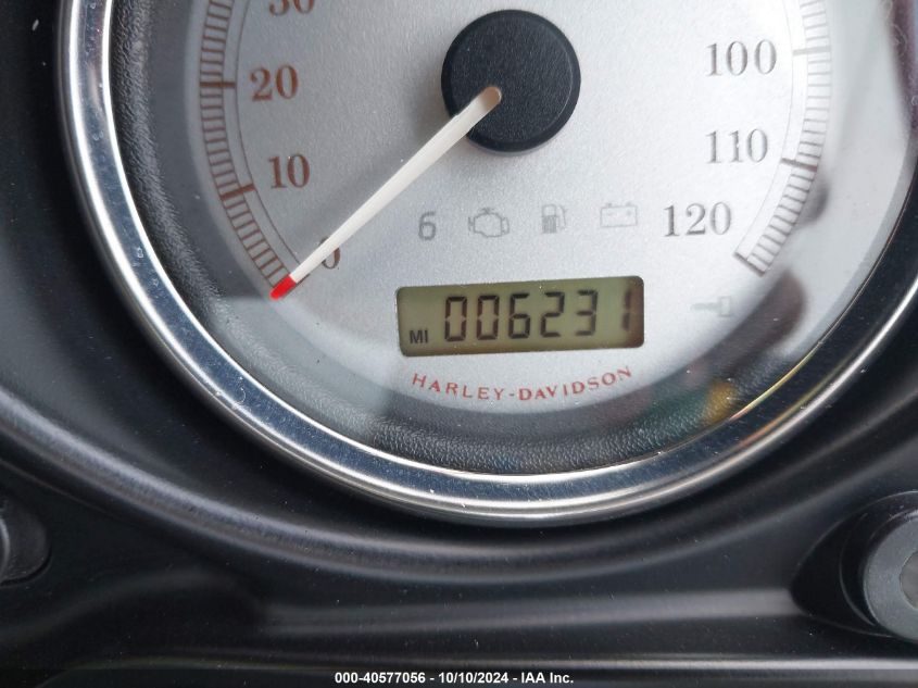 2012 Harley-Davidson Flhx Street Glide VIN: 1HD1KBM39CB690921 Lot: 40577056