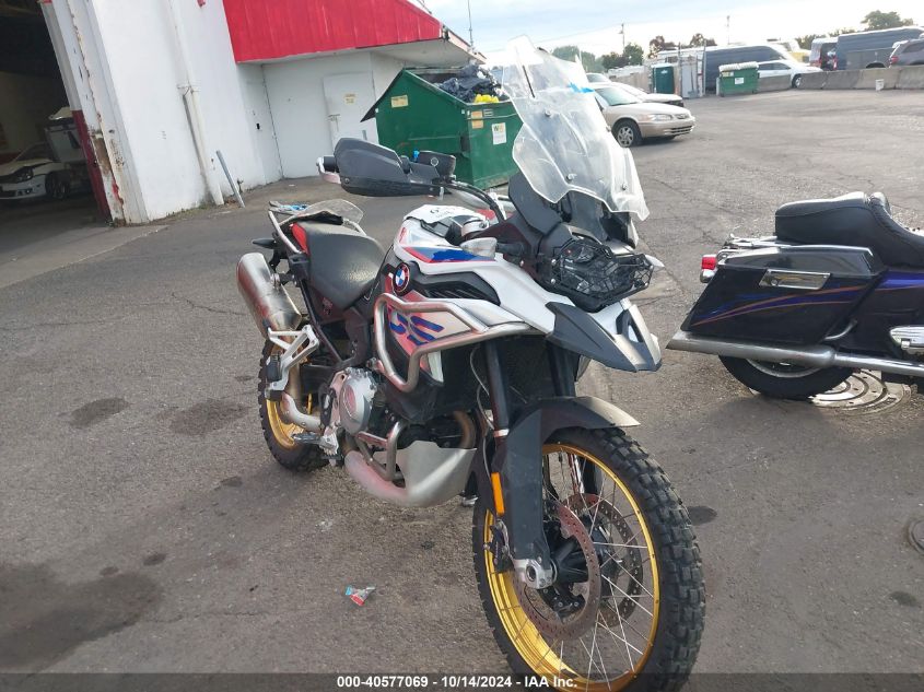 2019 BMW F 850 Gs VIN: WB10B1906KZ790872 Lot: 40577069