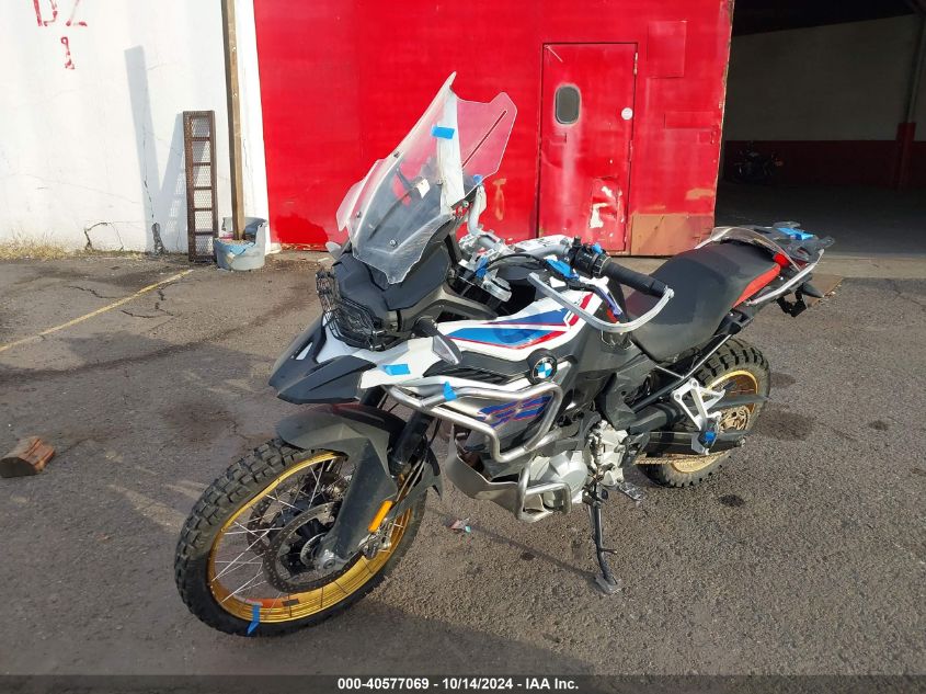 2019 BMW F 850 Gs VIN: WB10B1906KZ790872 Lot: 40577069