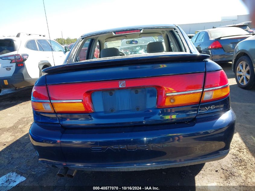 2000 Saturn Ls2 VIN: 1G8JW52R8YY681236 Lot: 40577070