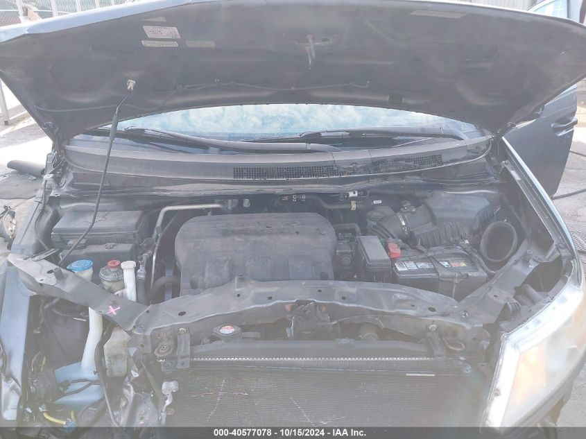 2012 Honda Odyssey Lx VIN: 5FNRL5H29CB064495 Lot: 40577078