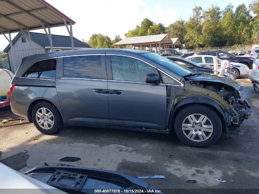 2012 Honda Odyssey Lx VIN: 5FNRL5H29CB064495 Lot: 40577078