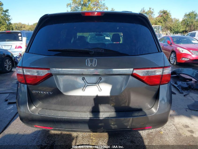 2012 Honda Odyssey Lx VIN: 5FNRL5H29CB064495 Lot: 40577078