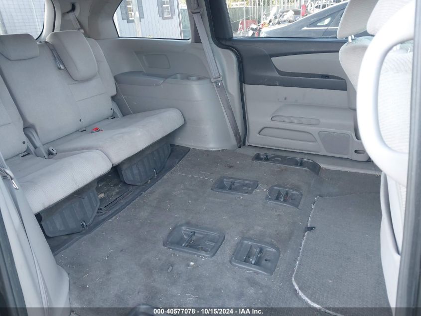 2012 Honda Odyssey Lx VIN: 5FNRL5H29CB064495 Lot: 40577078