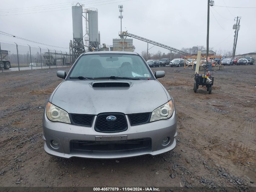 2007 Subaru Impreza Wrx VIN: JF1GD74657G521779 Lot: 40577079