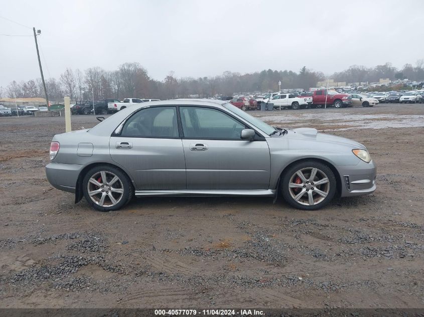 2007 Subaru Impreza Wrx VIN: JF1GD74657G521779 Lot: 40577079