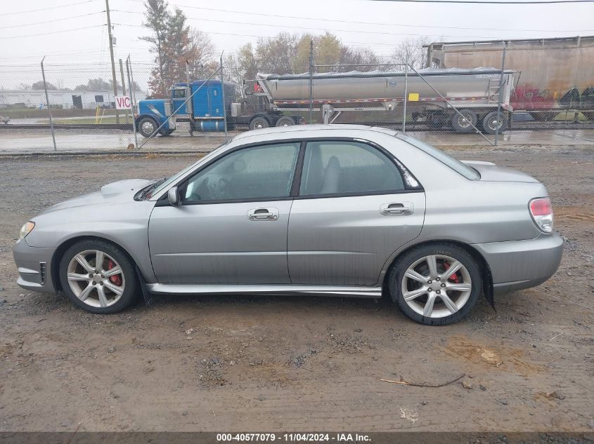 2007 Subaru Impreza Wrx VIN: JF1GD74657G521779 Lot: 40577079