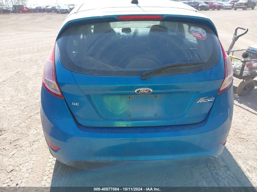 3FADP4EJ6FM220258 2015 Ford Fiesta Se