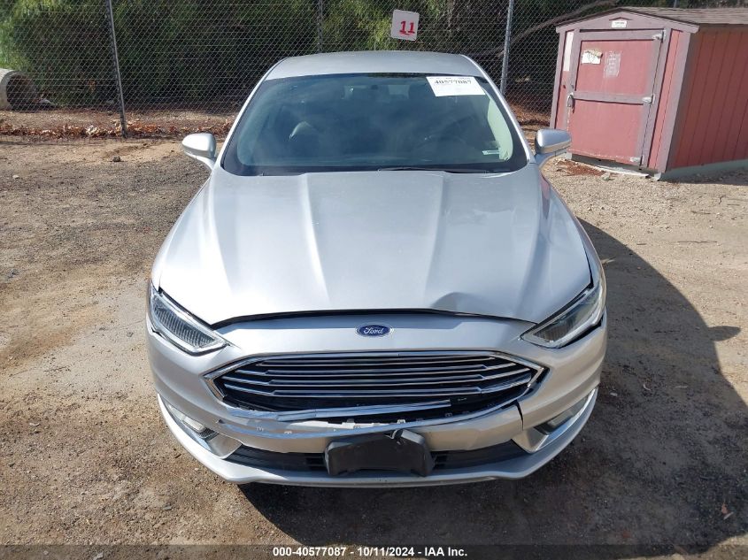 3FA6P0HD6HR253127 2017 Ford Fusion Se