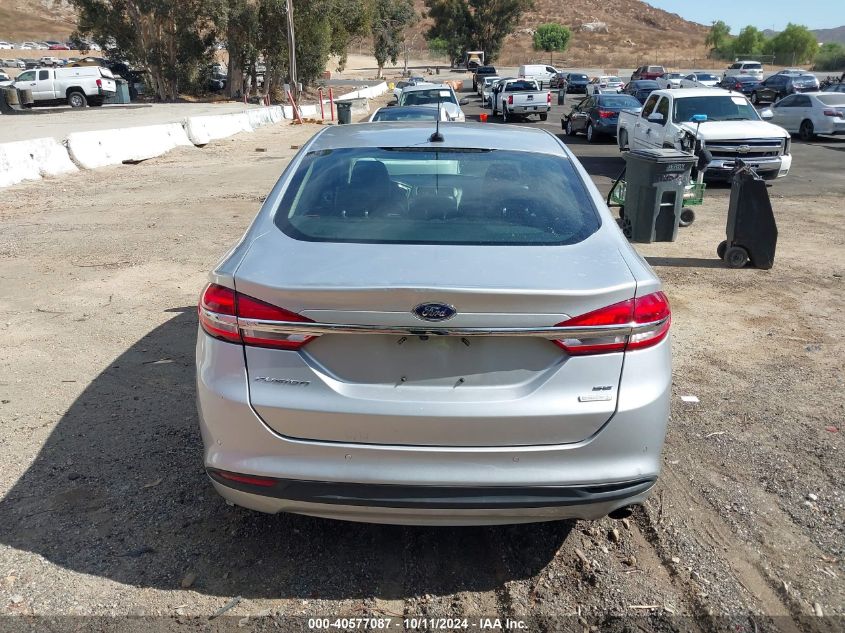 2017 FORD FUSION SE - 3FA6P0HD6HR253127