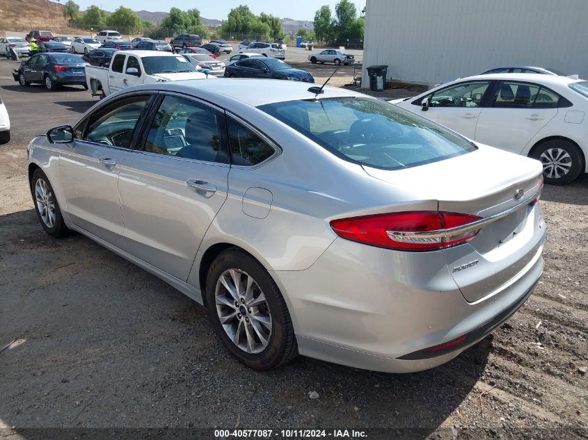 2017 FORD FUSION SE - 3FA6P0HD6HR253127