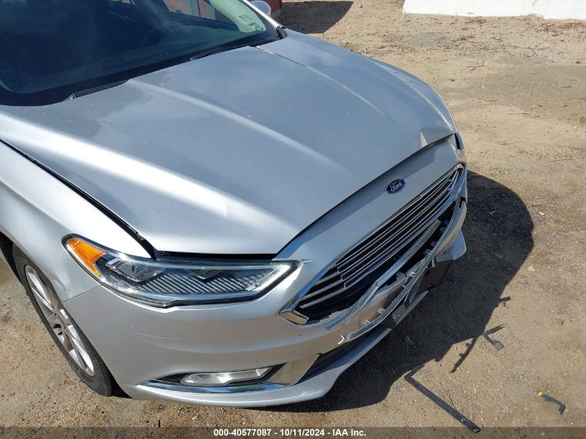 2017 FORD FUSION SE - 3FA6P0HD6HR253127