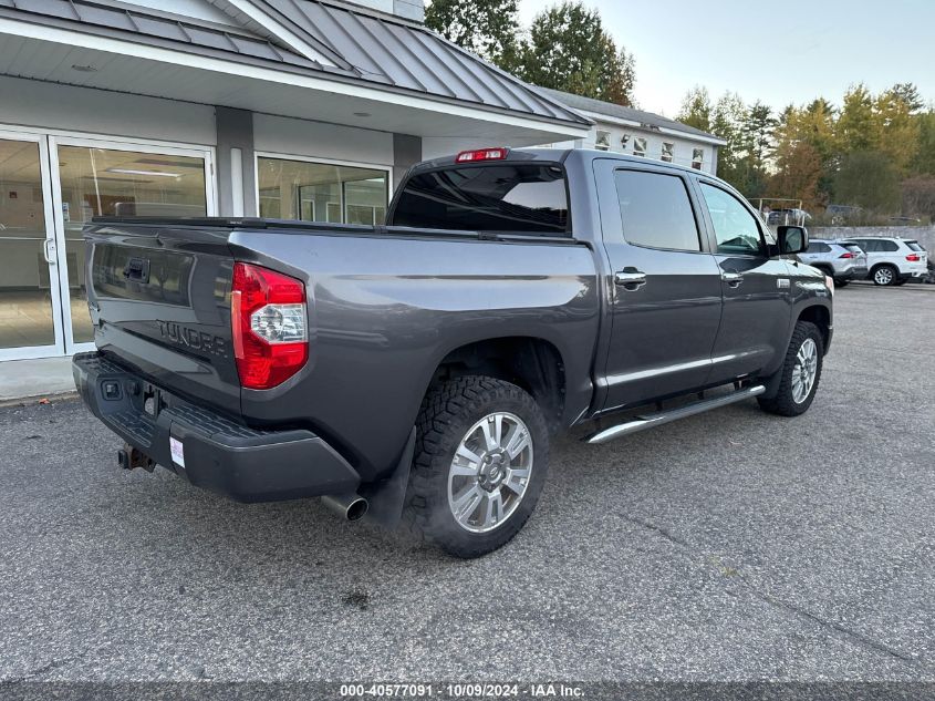 2014 Toyota Tundra Crewmax Platinum VIN: 5TFAY5F18EX407248 Lot: 40577091