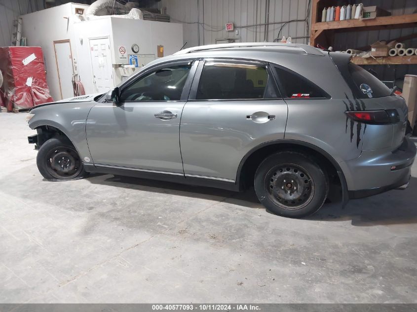 2004 Infiniti Fx35 Base (A5) VIN: JNRAS08W44X211397 Lot: 40577093