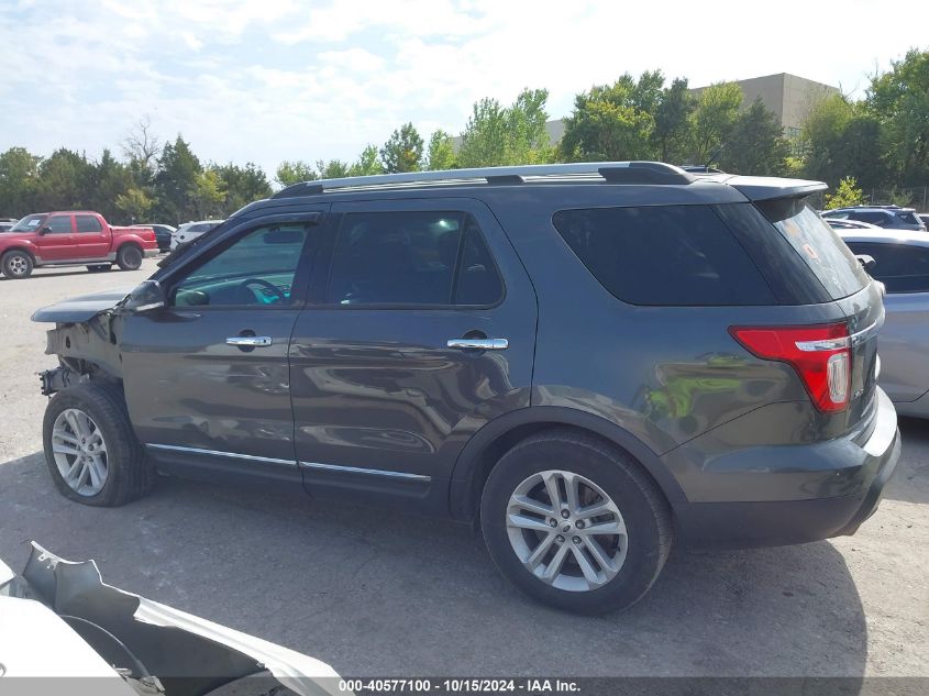 2015 Ford Explorer Xlt VIN: 1FM5K7D85FGA64409 Lot: 40577100