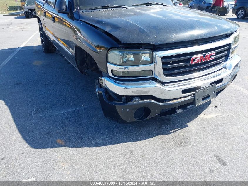 2005 GMC Sierra 1500 Slt VIN: 2GTEK13T251263128 Lot: 40577099