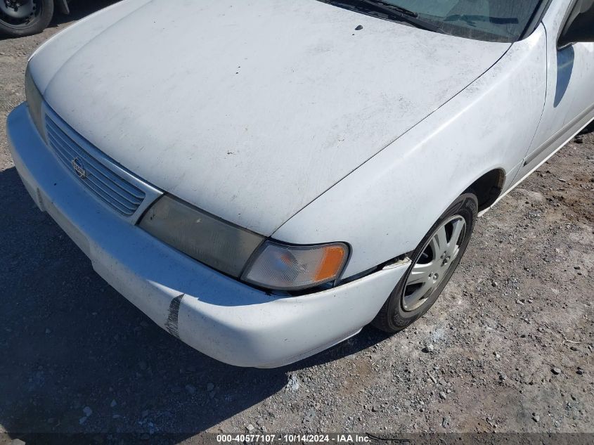 1995 Nissan Sentra Xe/Gxe/Gle VIN: 1N4AB41D8SC715011 Lot: 40577107