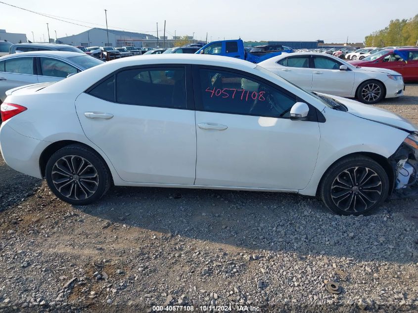 5YFBURHE9GP405906 2016 Toyota Corolla S Plus