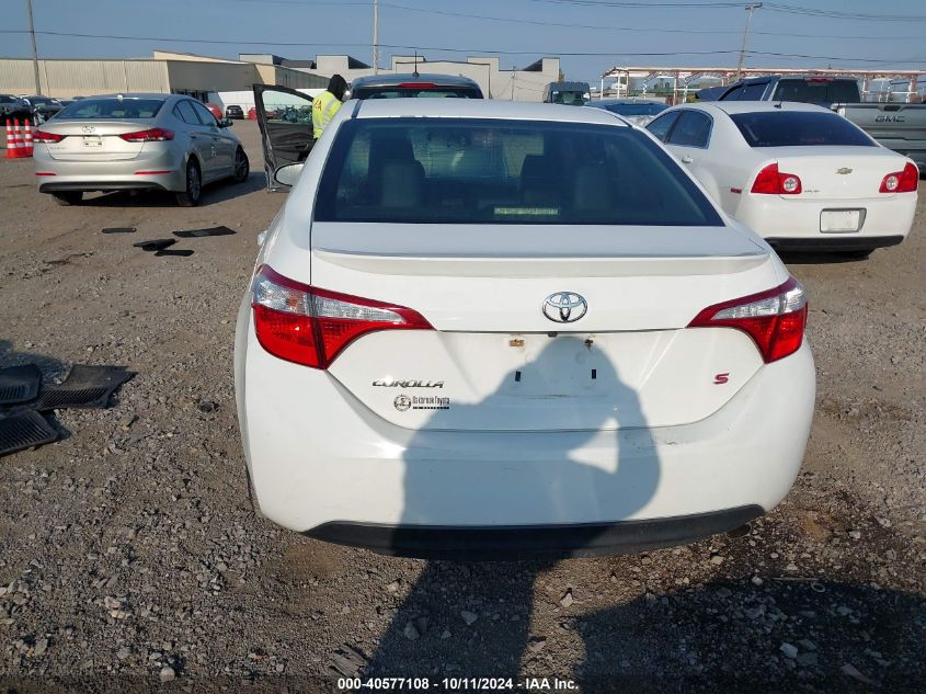 5YFBURHE9GP405906 2016 Toyota Corolla S Plus