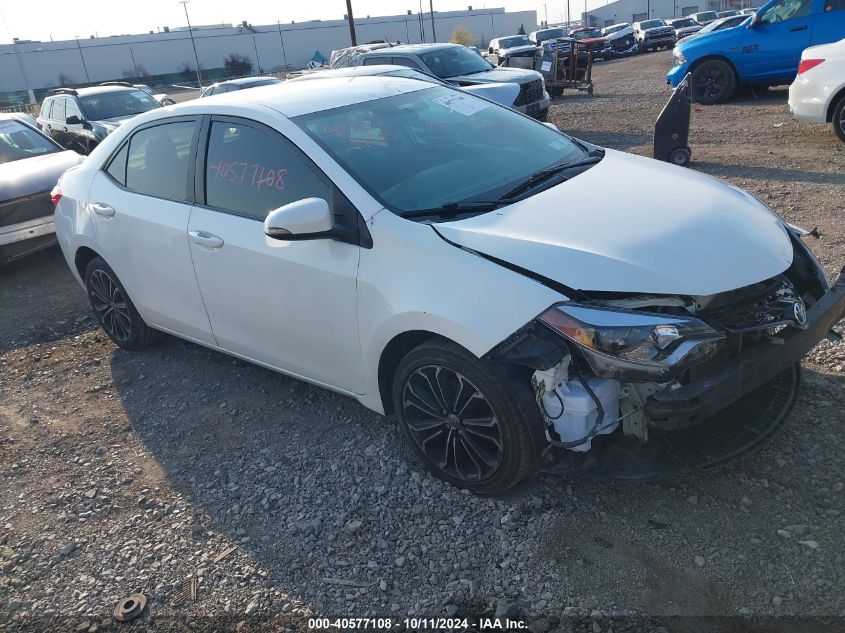 2016 TOYOTA COROLLA S PLUS - 5YFBURHE9GP405906