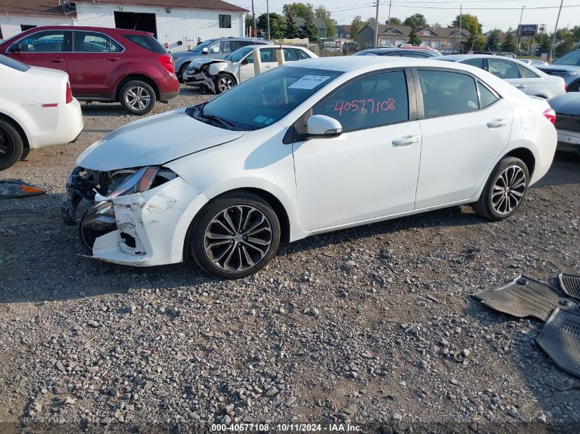 5YFBURHE9GP405906 2016 TOYOTA COROLLA - Image 2