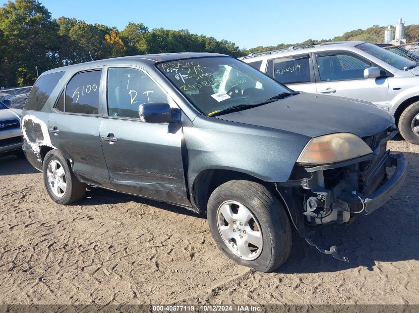 2004 Acura Mdx VIN: 2HNYD18244H506008 Lot: 40577119