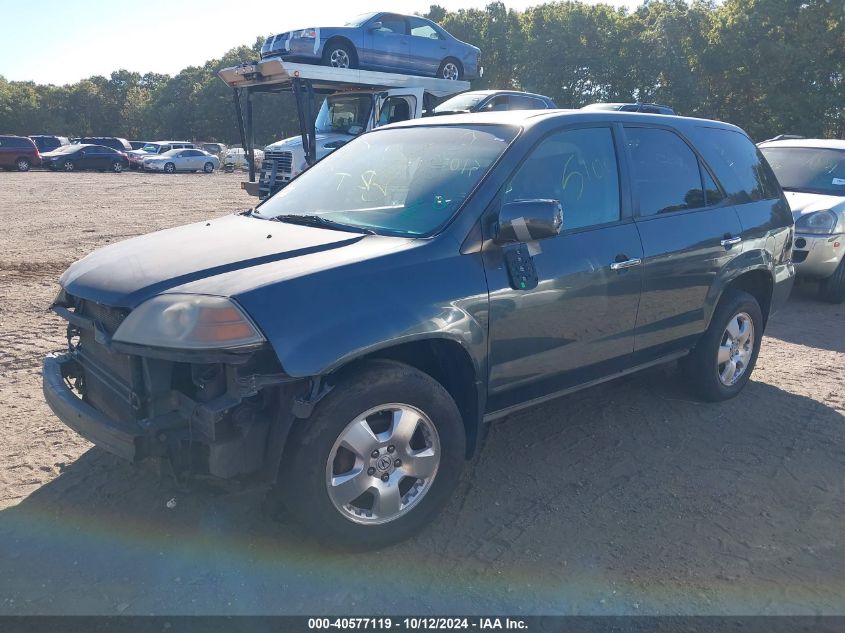 2004 Acura Mdx VIN: 2HNYD18244H506008 Lot: 40577119