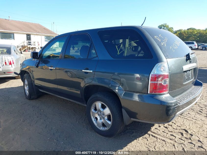 2004 Acura Mdx VIN: 2HNYD18244H506008 Lot: 40577119