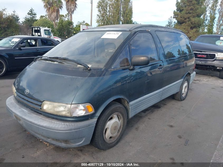 JT3GK13MXT1238776 1996 Toyota Previa Le