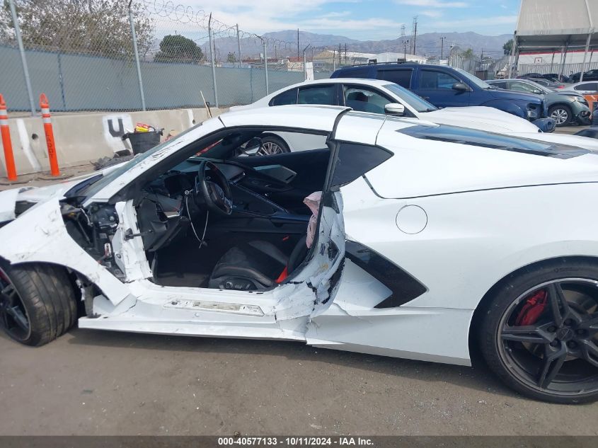 2020 Chevrolet Corvette Stingray Rwd 3Lt VIN: 1G1Y82D40L5109949 Lot: 40577133