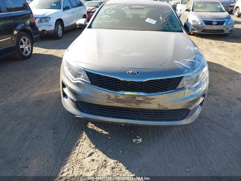 5XXGT4L33HG130027 2017 Kia Optima Lx