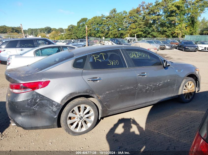 5XXGT4L33HG130027 2017 Kia Optima Lx